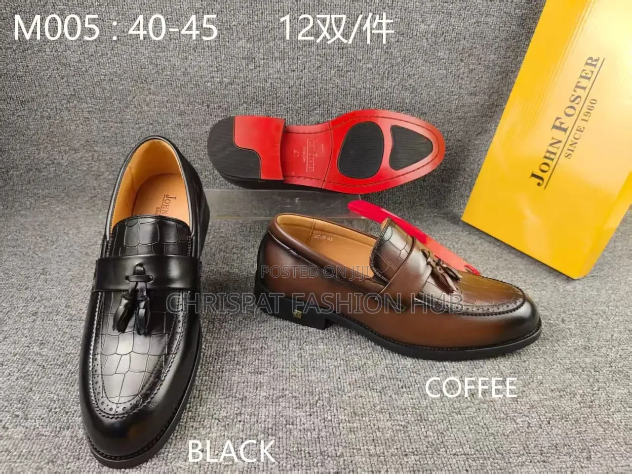 John Foster Corporate Shoes