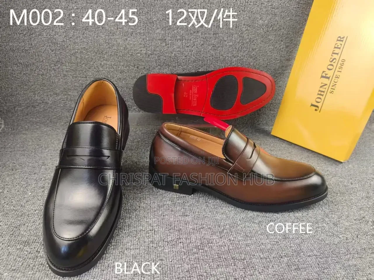 John Foster Corporate Shoes