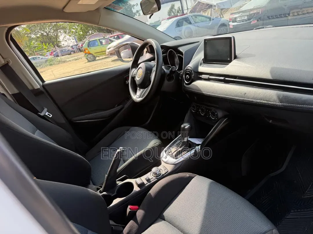 Toyota Yaris 2015 White