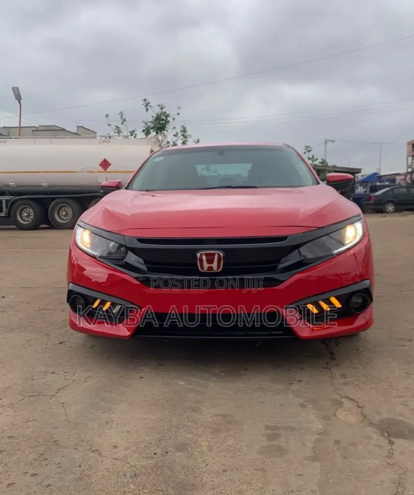 Honda Civic Touring 4dr Sedan (1.5L 4cyl) 2016 Red
