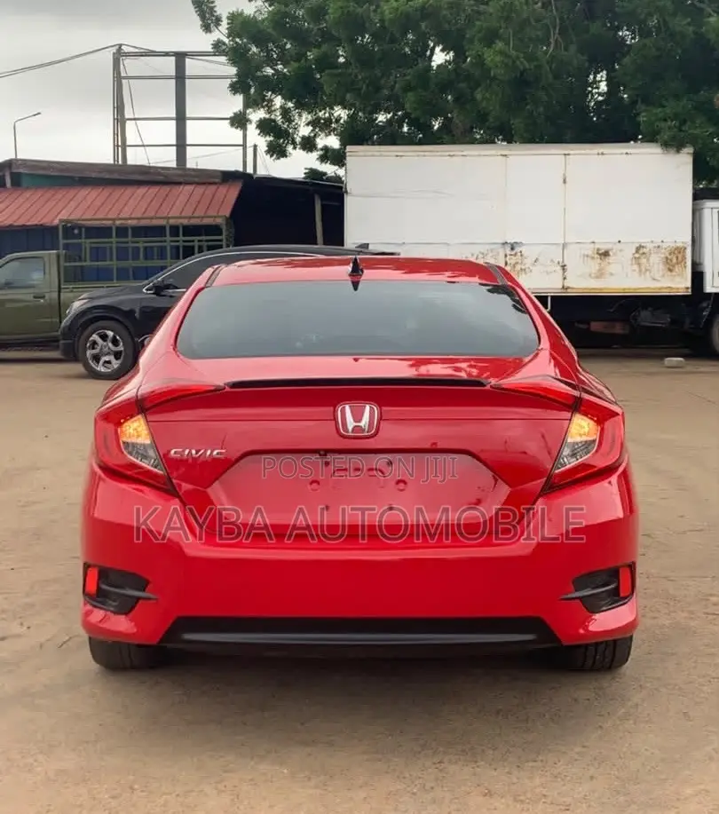 Honda Civic Touring 4dr Sedan (1.5L 4cyl) 2016 Red