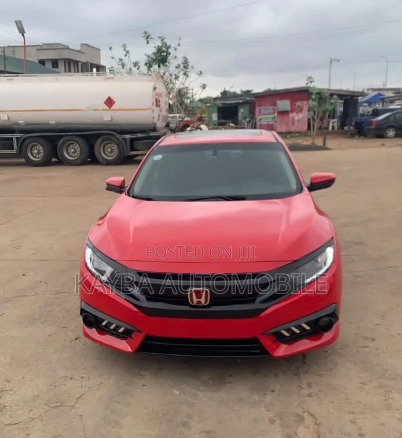 Honda Civic Touring 4dr Sedan (1.5L 4cyl) 2016 Red