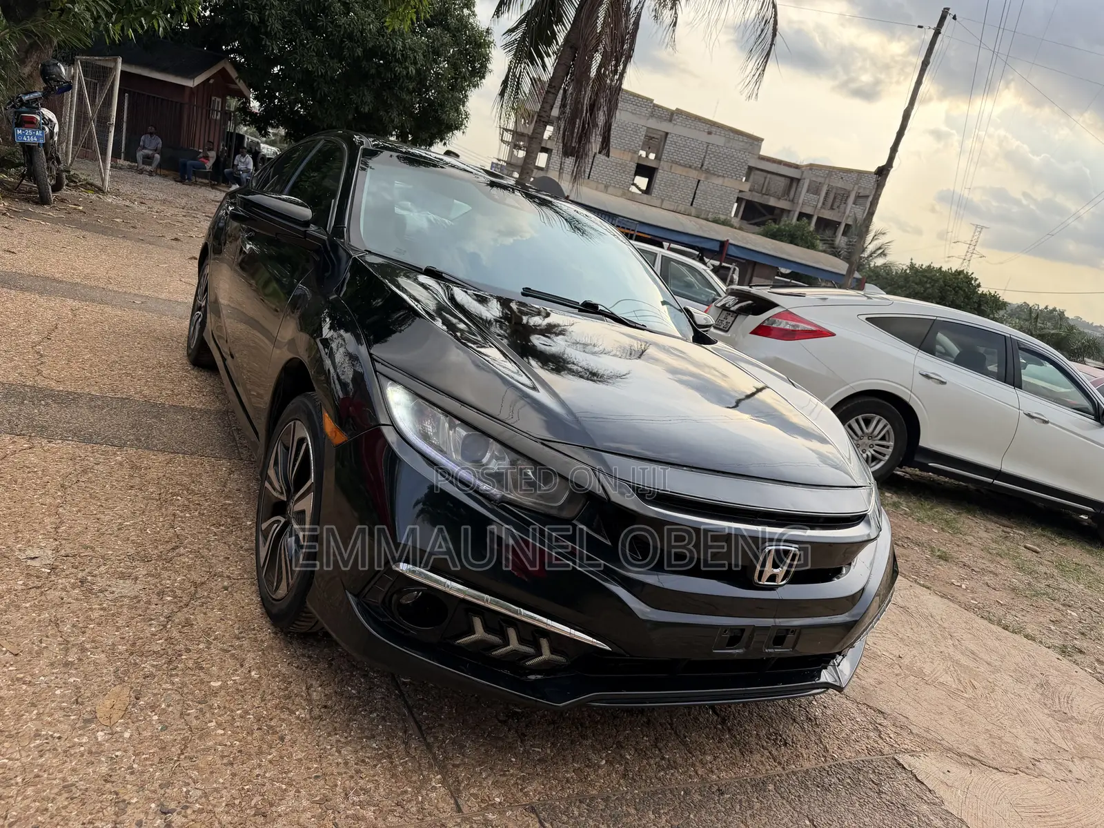 Honda Civic 2017 Black
