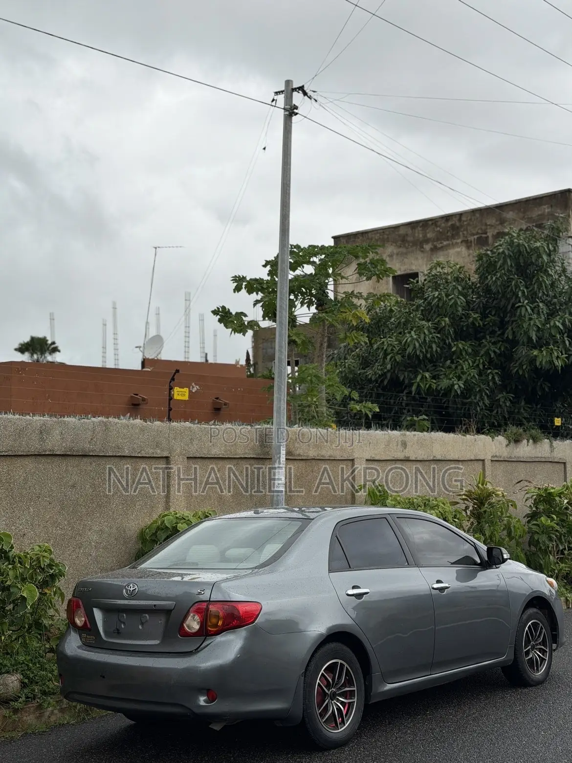 Toyota Corolla 2010 Silver