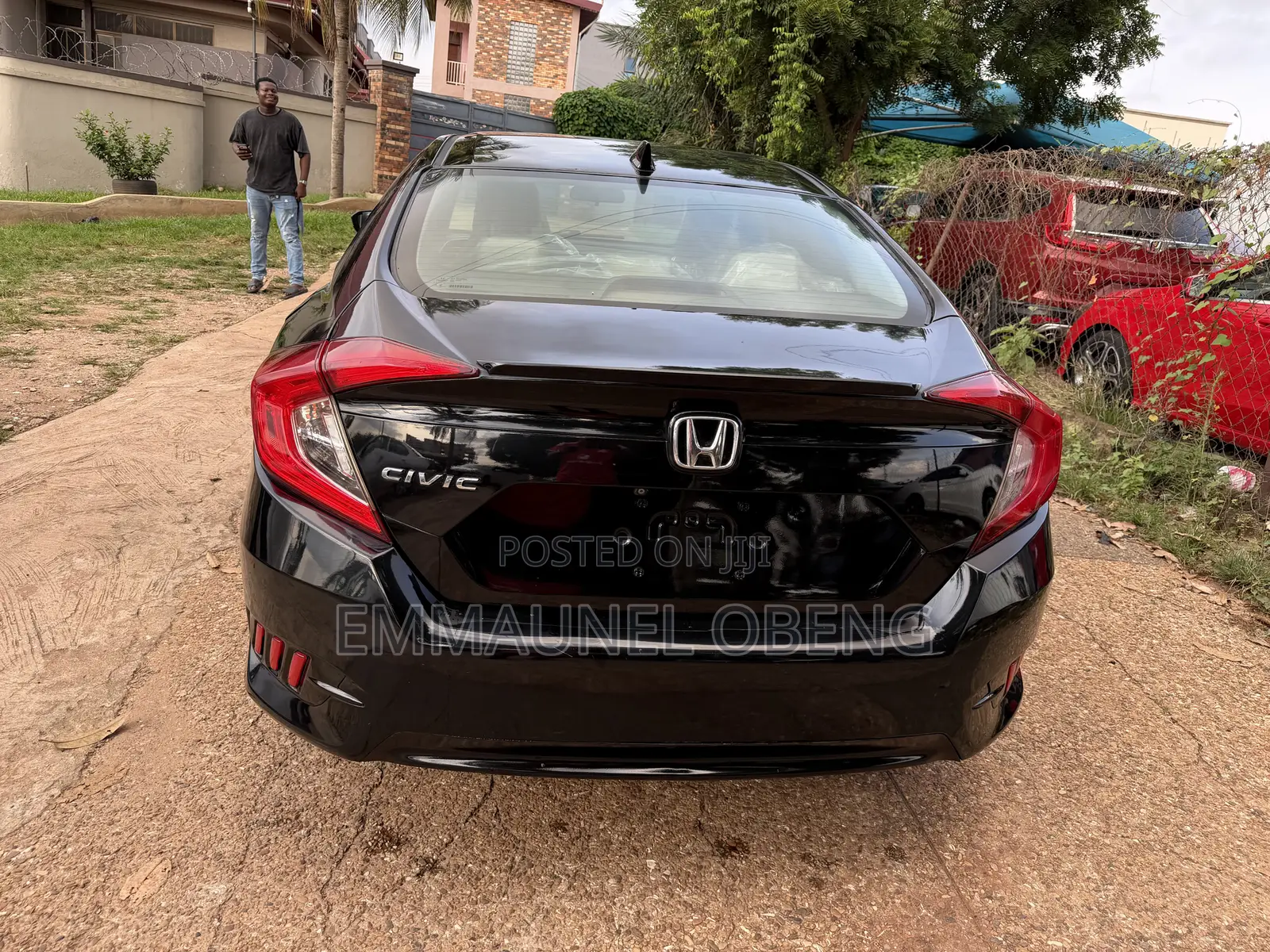 Honda Civic 2017 Black