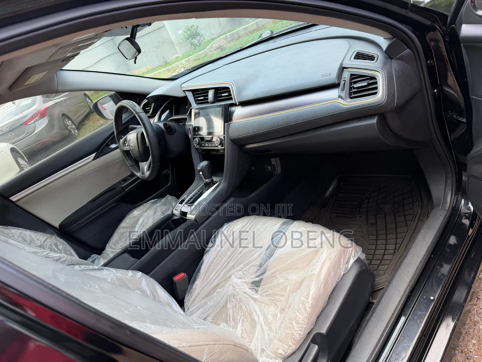 Honda Civic 2017 Black
