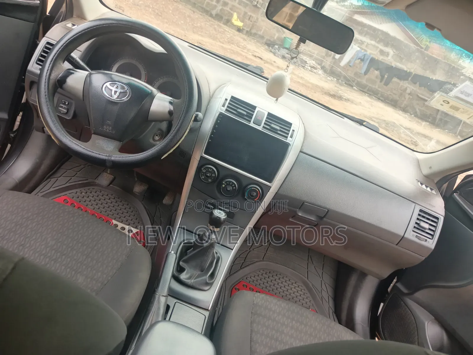 Toyota Corolla 2015 Gray