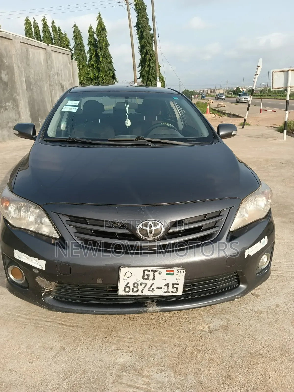 Toyota Corolla 2015 Gray