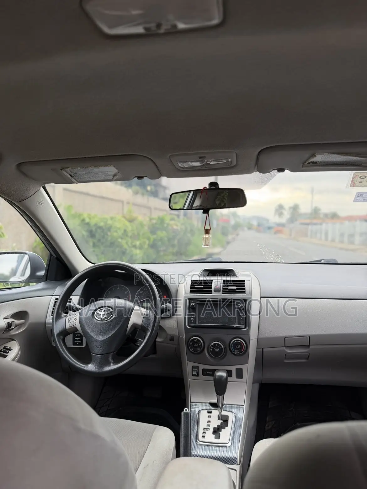 Toyota Corolla 2013 Silver