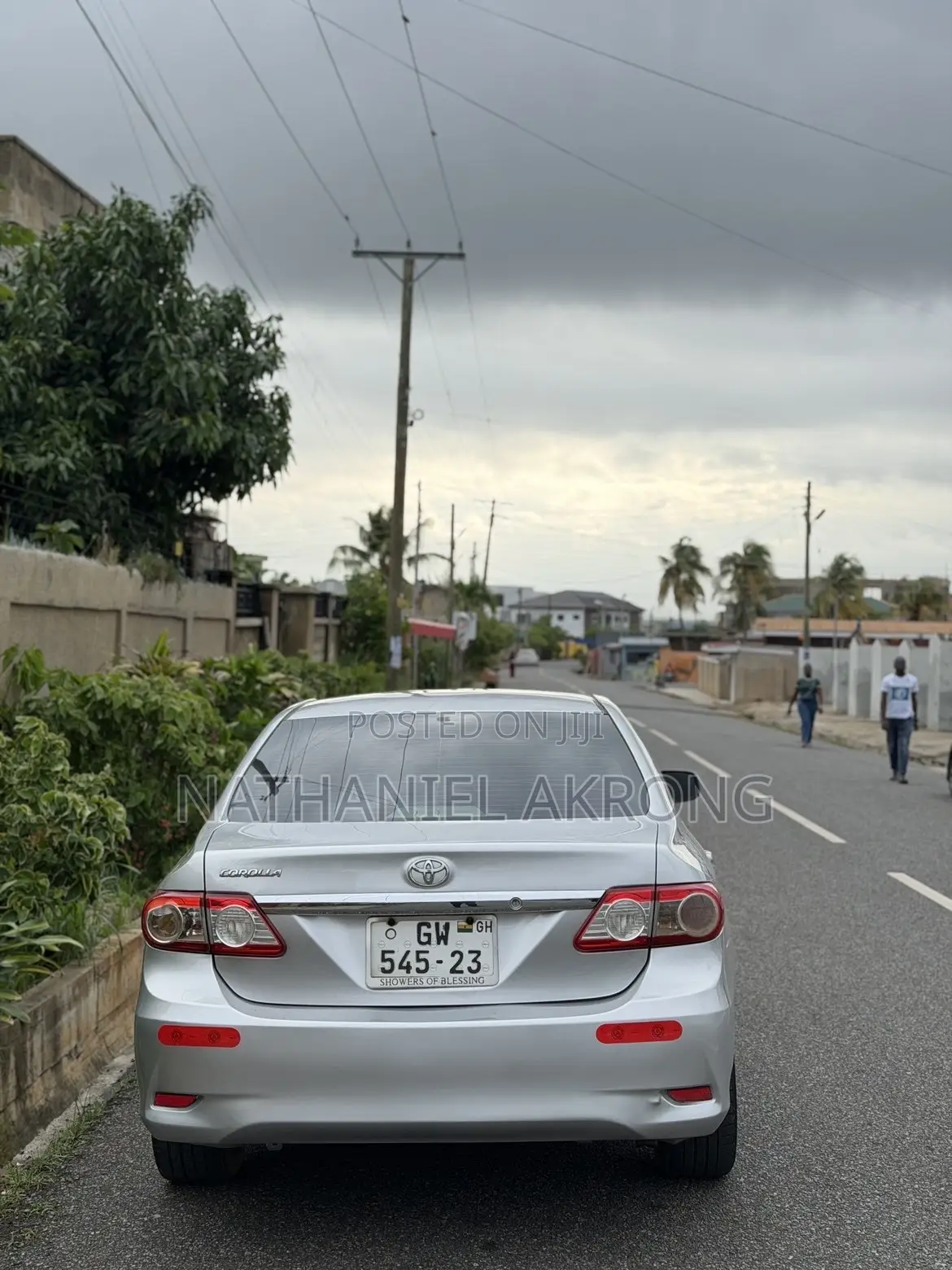 Toyota Corolla 2013 Silver