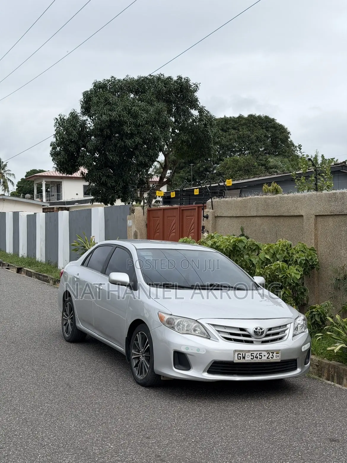 Toyota Corolla 2013 Silver