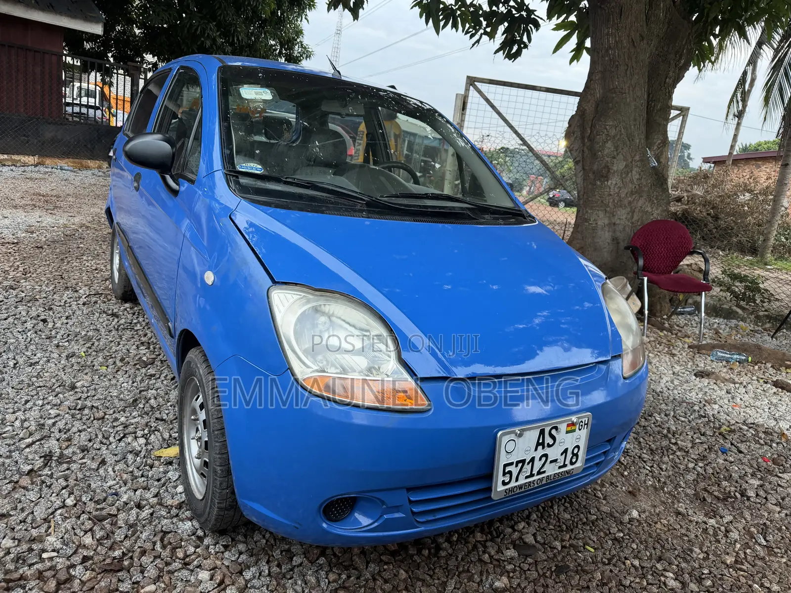 Chevrolet Matiz 2006 Blue