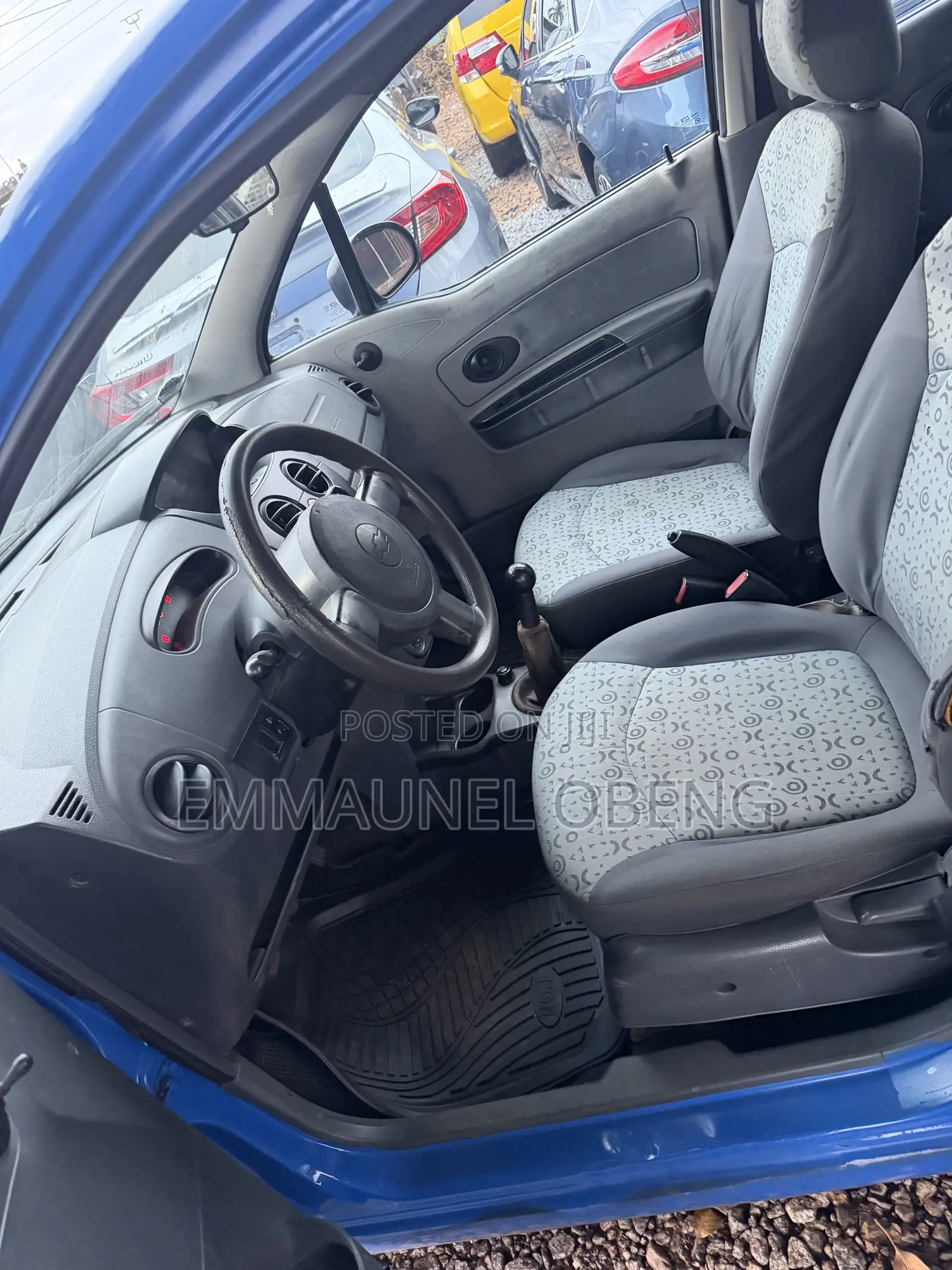 Chevrolet Matiz 2006 Blue