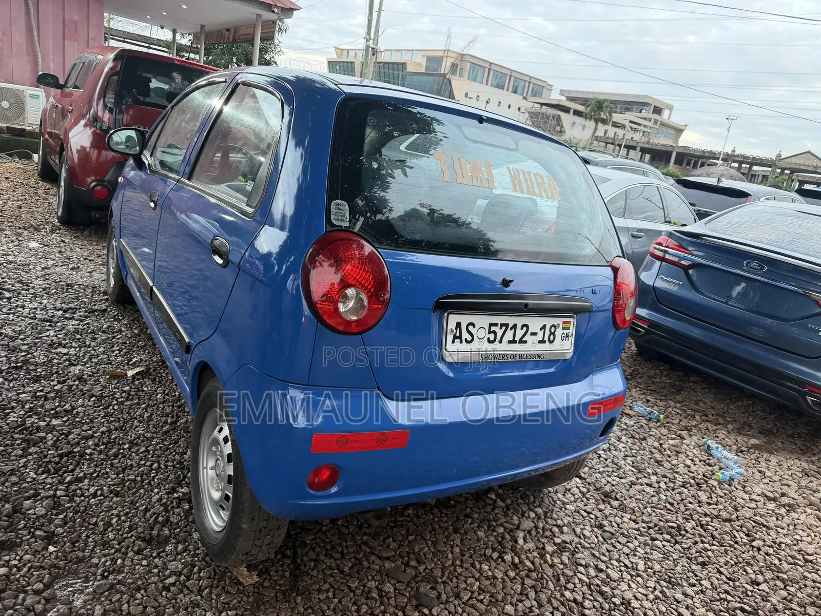 Chevrolet Matiz 2006 Blue