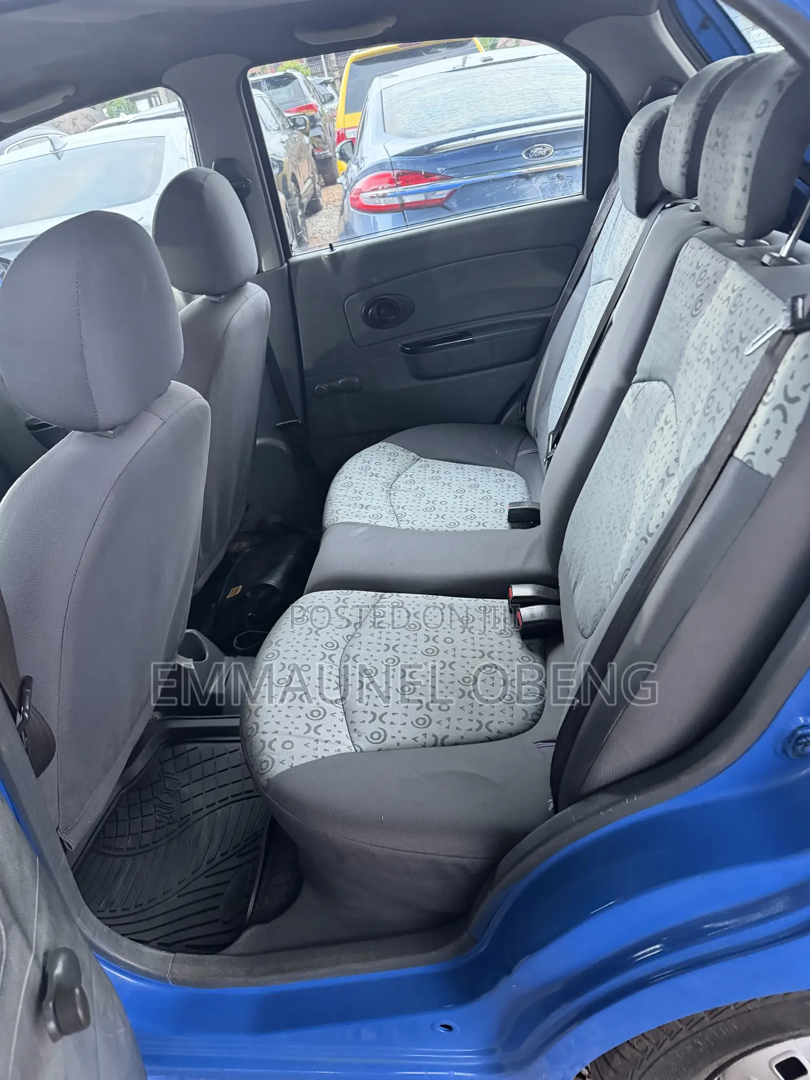 Chevrolet Matiz 2006 Blue