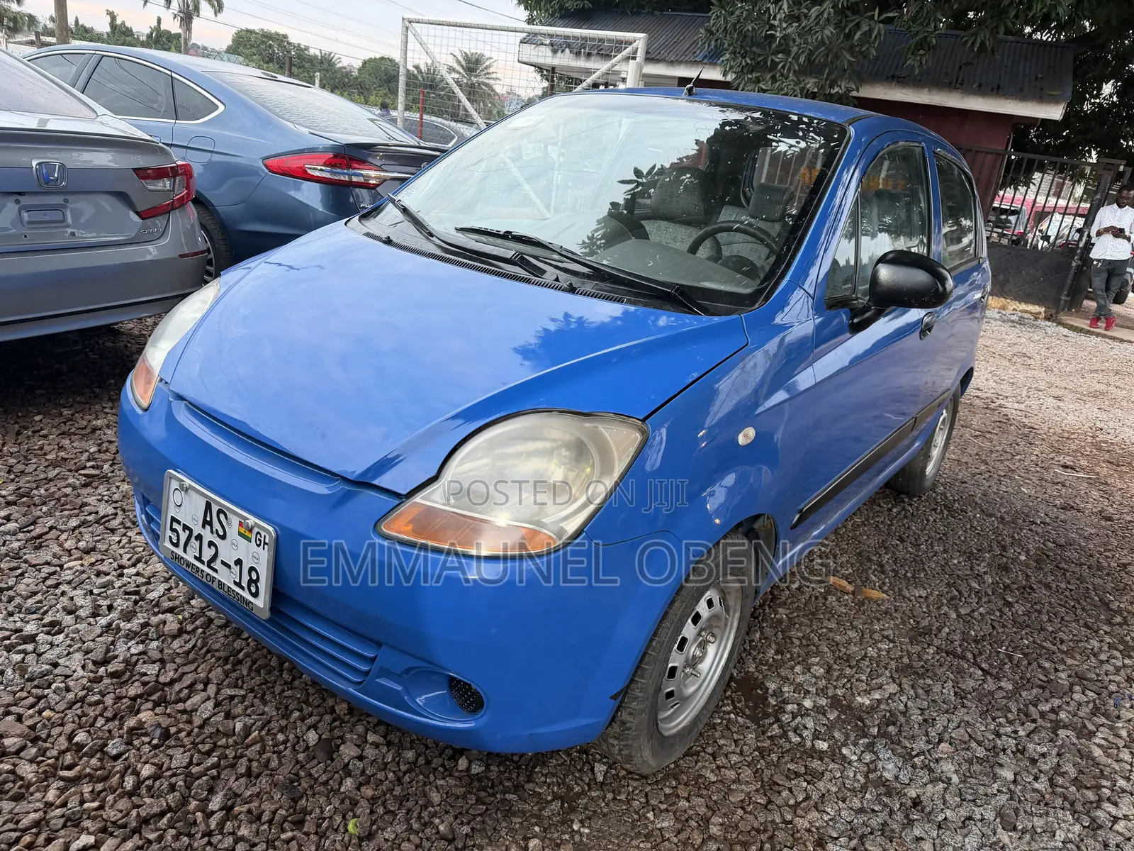 Chevrolet Matiz 2006 Blue