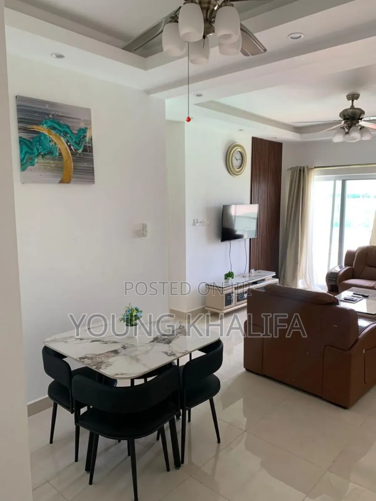 Furnished 2bdrm Apartment in Spintex Around for rent
