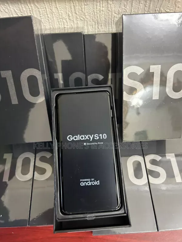 Samsung Galaxy S10 128 GB Black