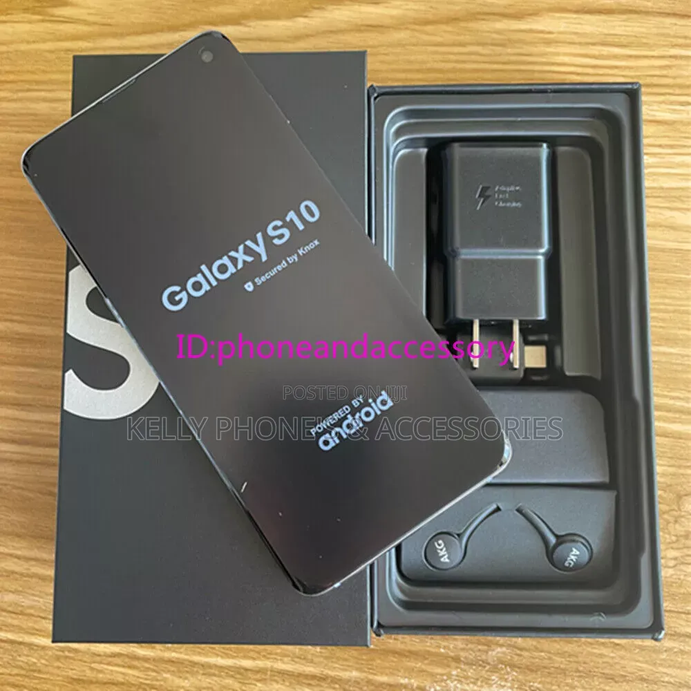 Samsung Galaxy S10 128 GB Black
