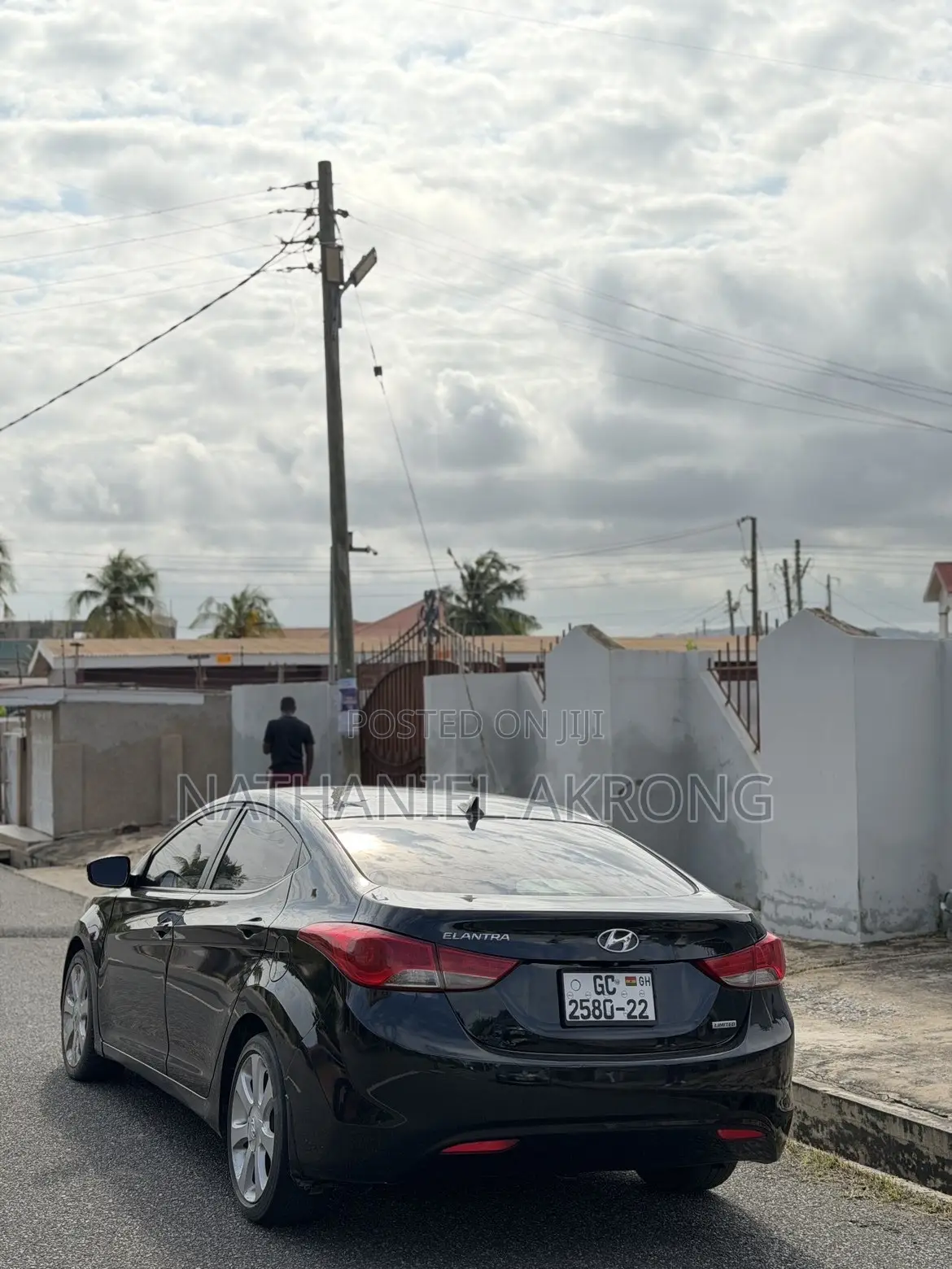 Hyundai Elantra 2013 Black