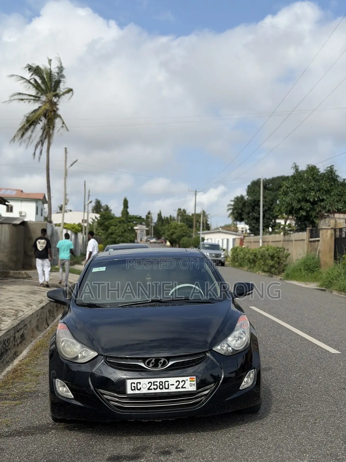 Hyundai Elantra 2013 Black