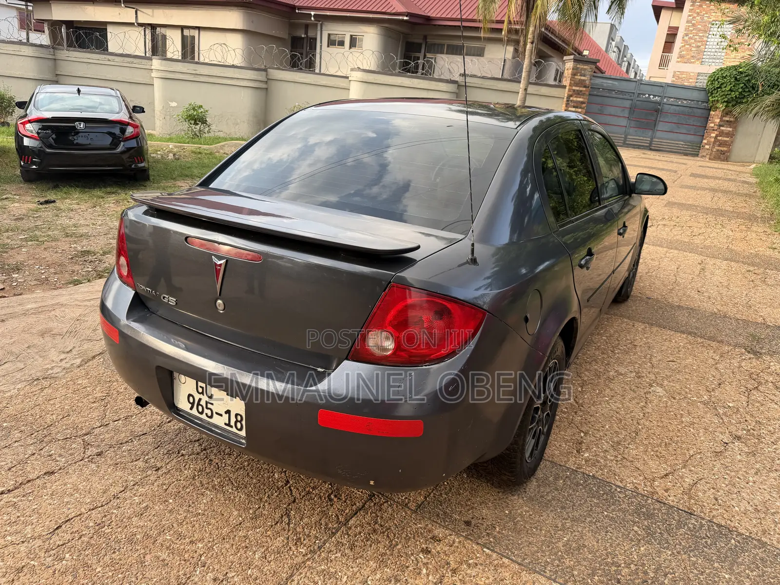 Pontiac G5 2007 Gray