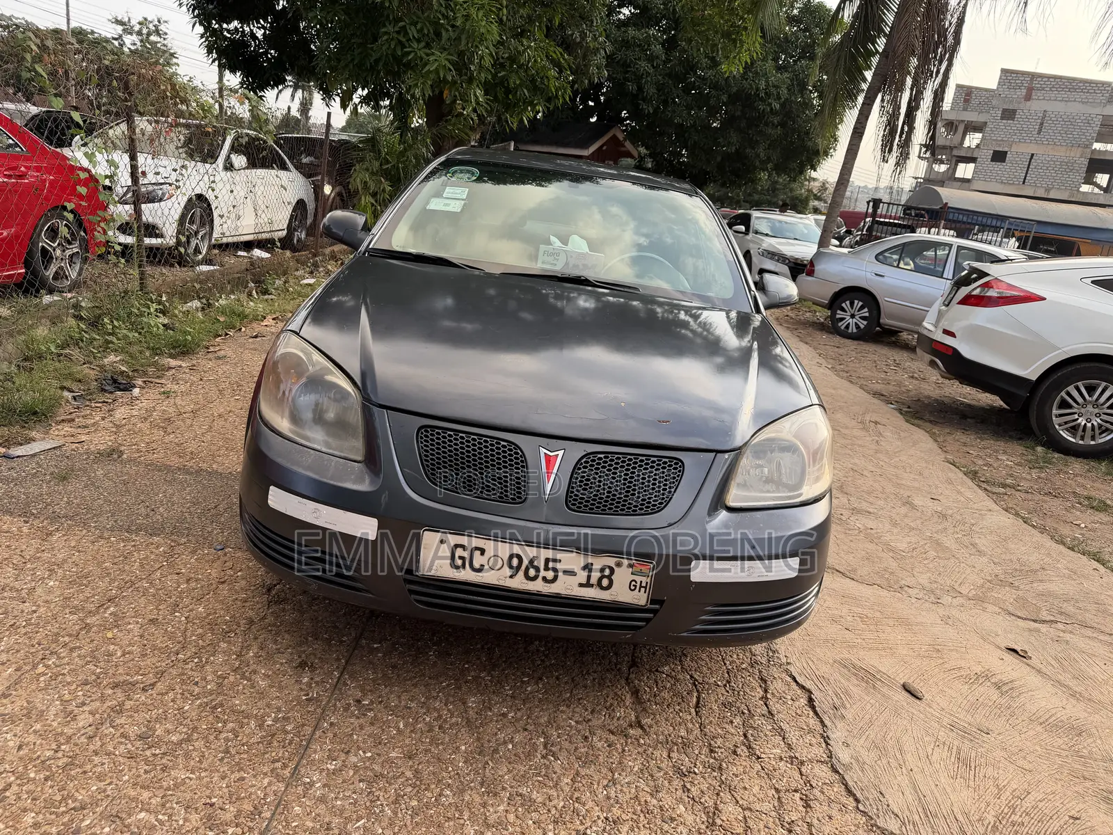 Pontiac G5 2007 Gray