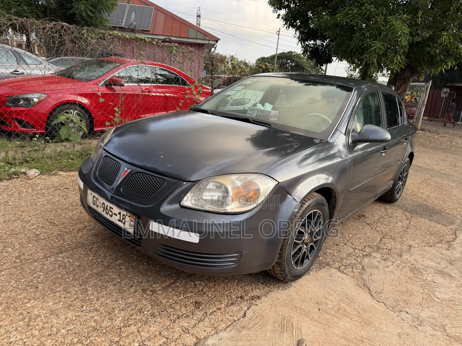 Pontiac G5 2007 Gray