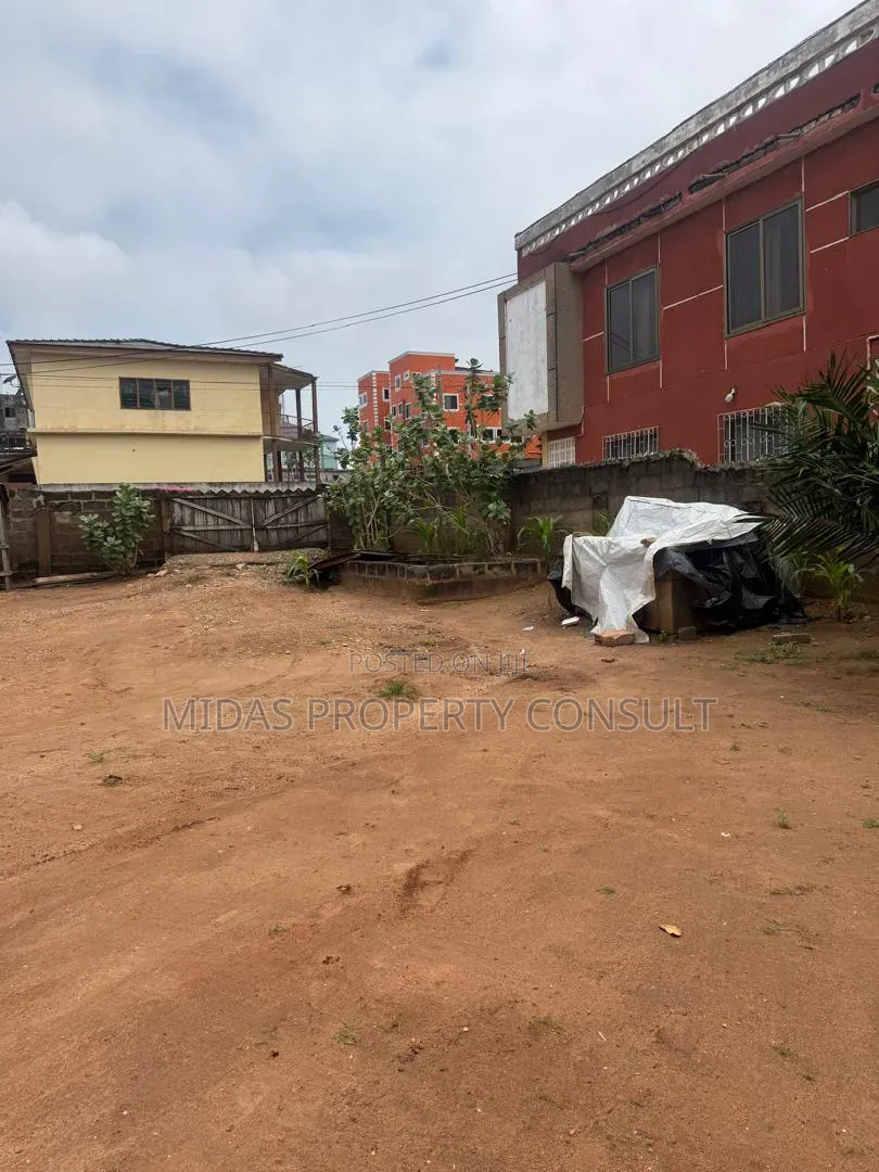 A Plot of Land for Sale at Kaneshie Kateco