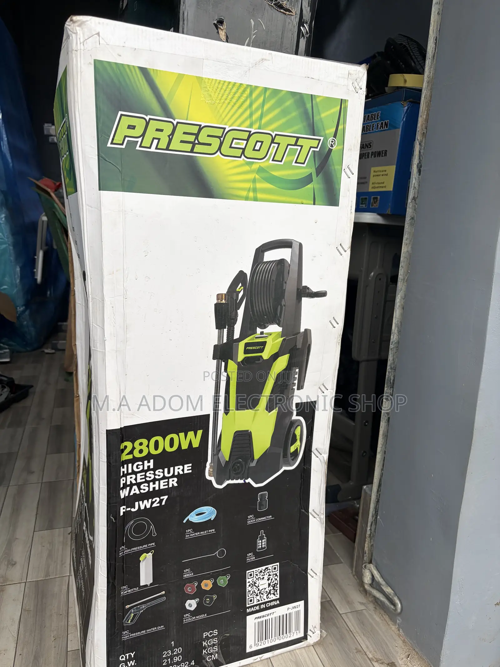 Prescott 2800w High Pressure Washer