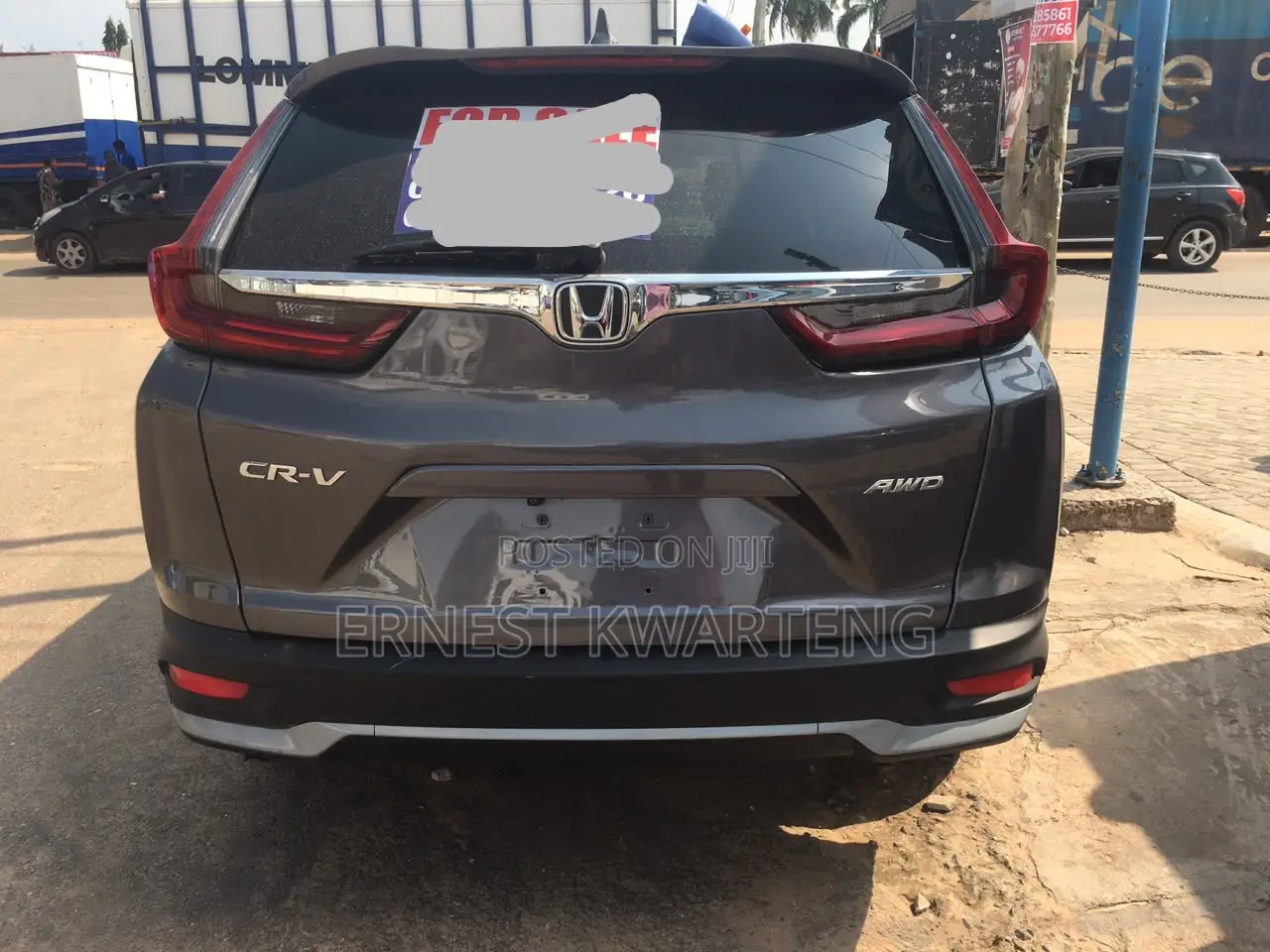 Honda CR-V EX-L 2022 Gray