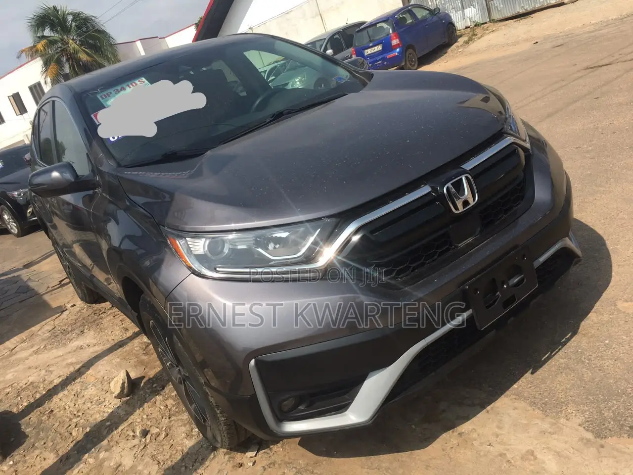 Honda CR-V EX-L 2022 Gray