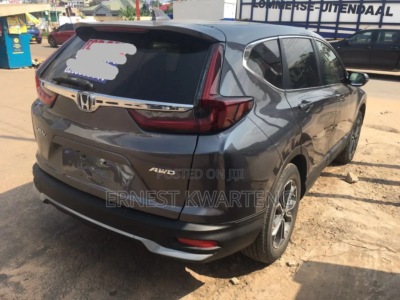 Honda CR-V EX-L 2022 Gray