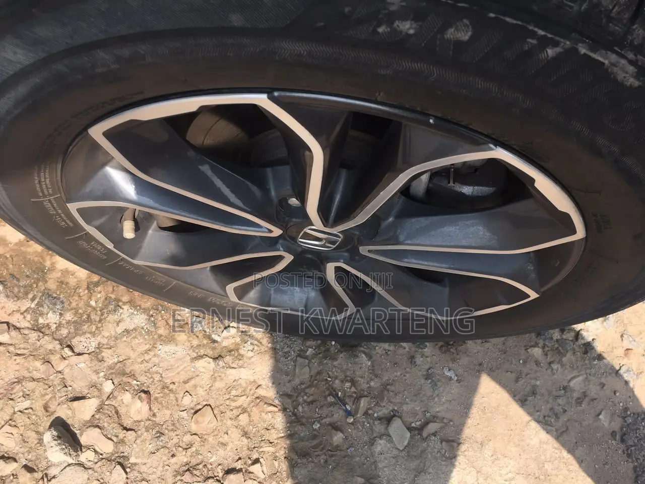 Honda CR-V EX-L 2022 Gray
