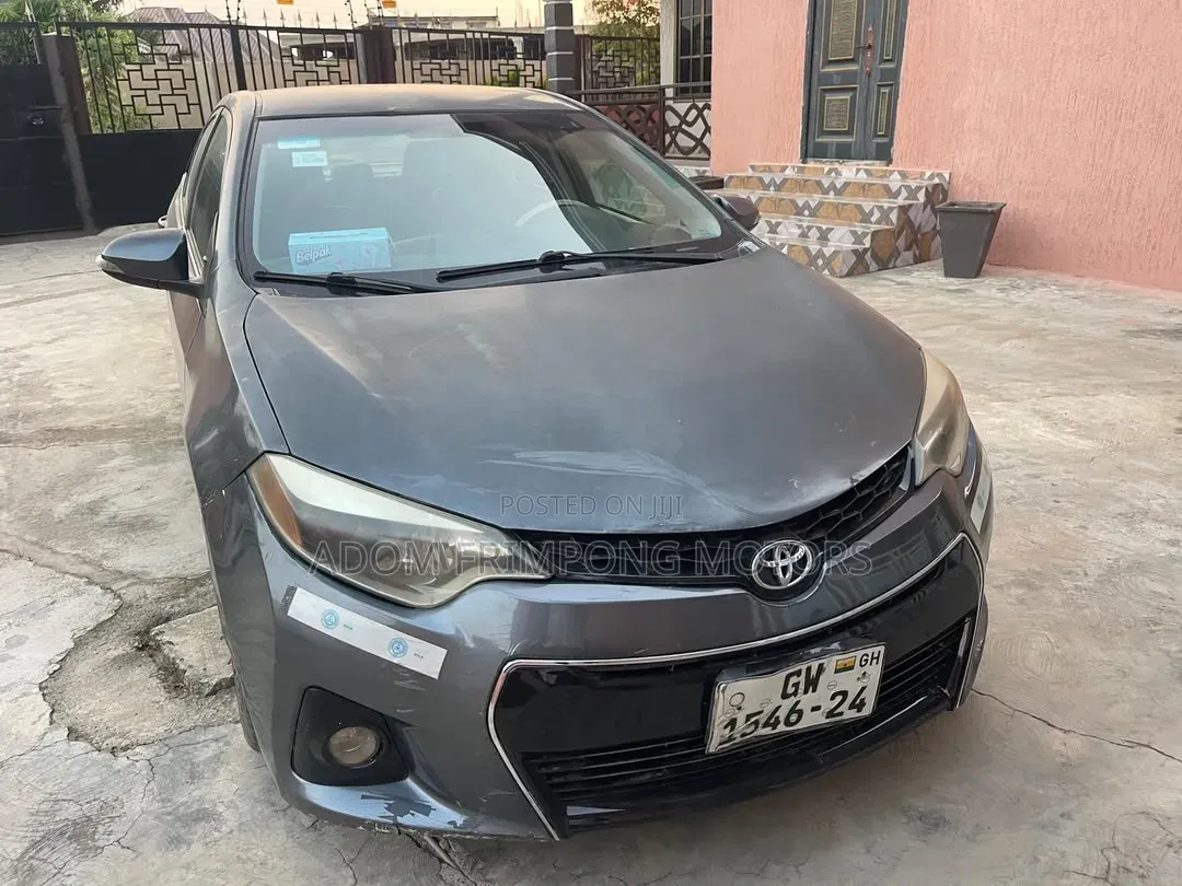 Toyota Corolla 2014 Gray