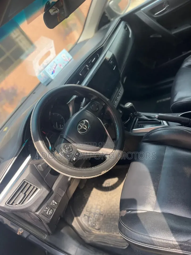 Toyota Corolla 2014 Gray