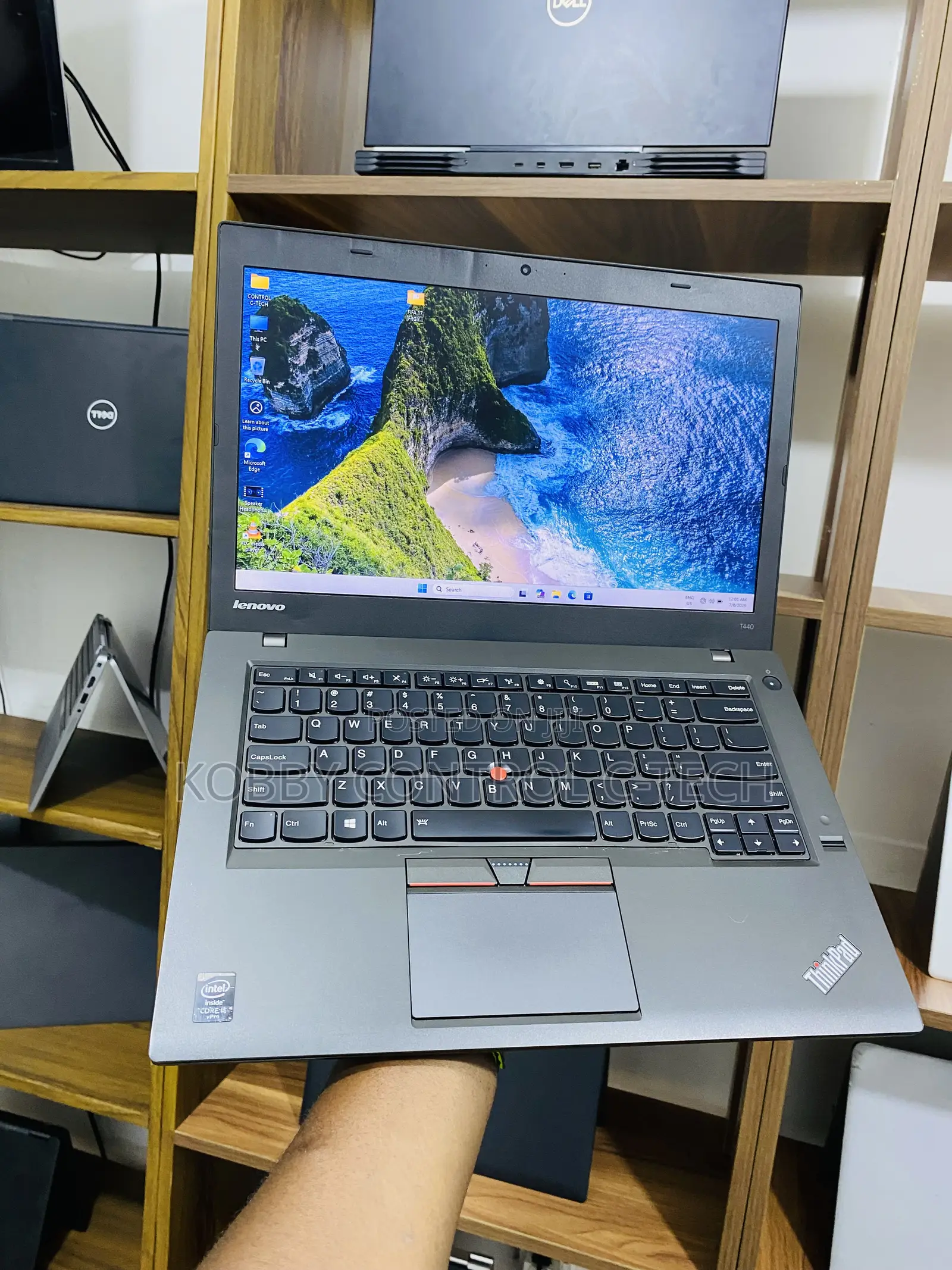 Laptop Lenovo ThinkPad T440 8GB Intel Core i5 HDD 500GB