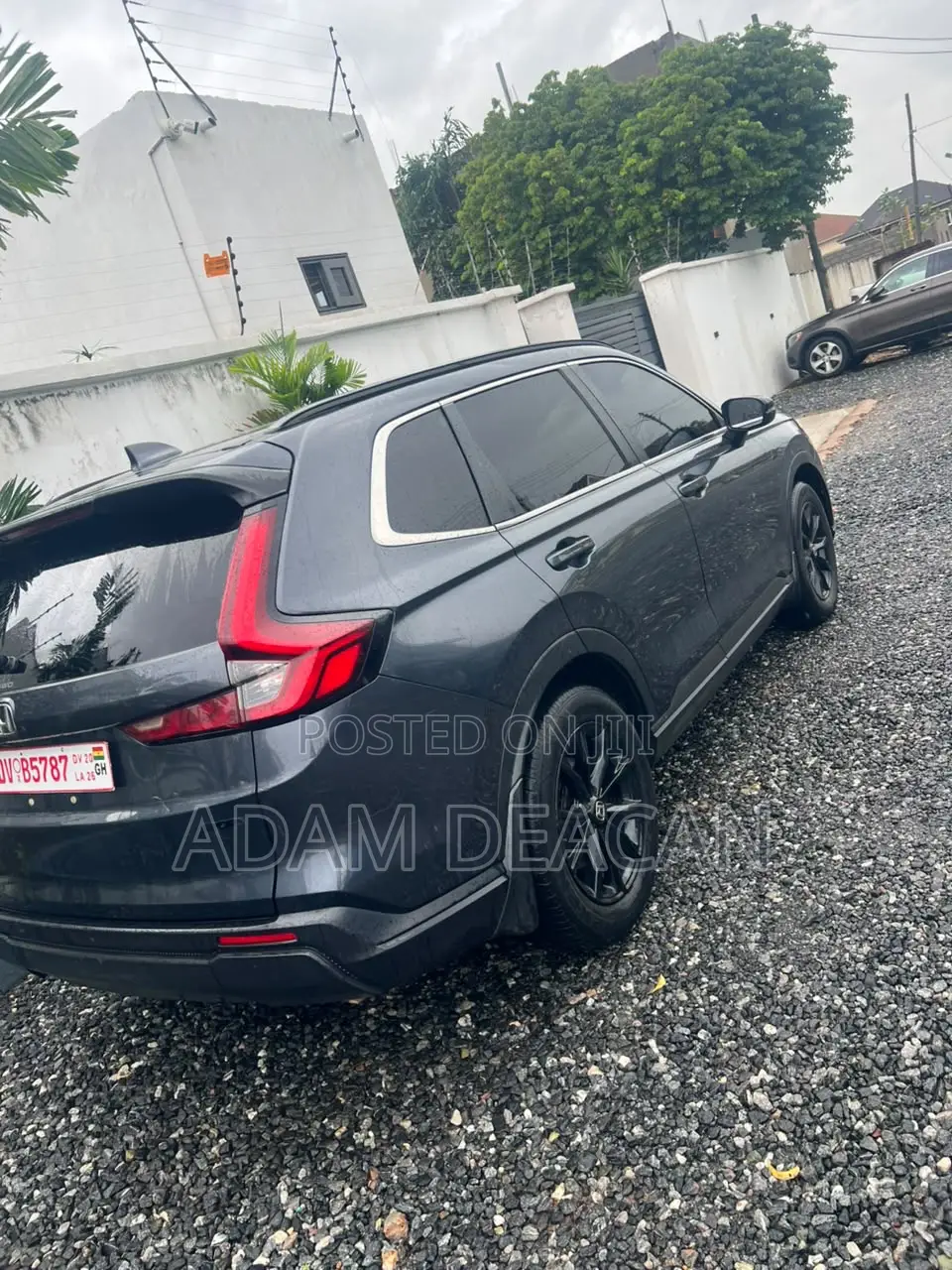 Honda CR-V 2023 Black