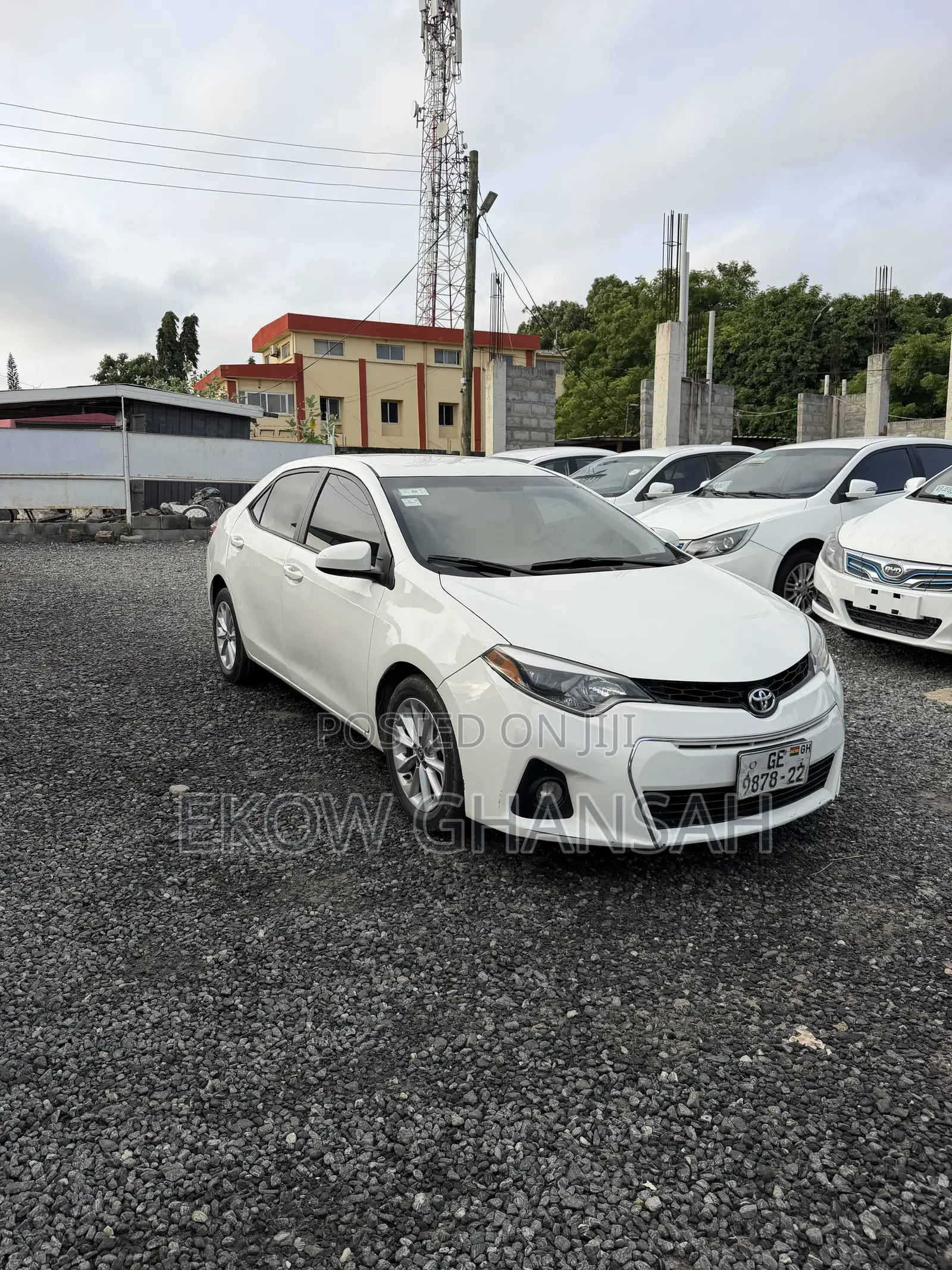 Toyota Corolla 2015 White