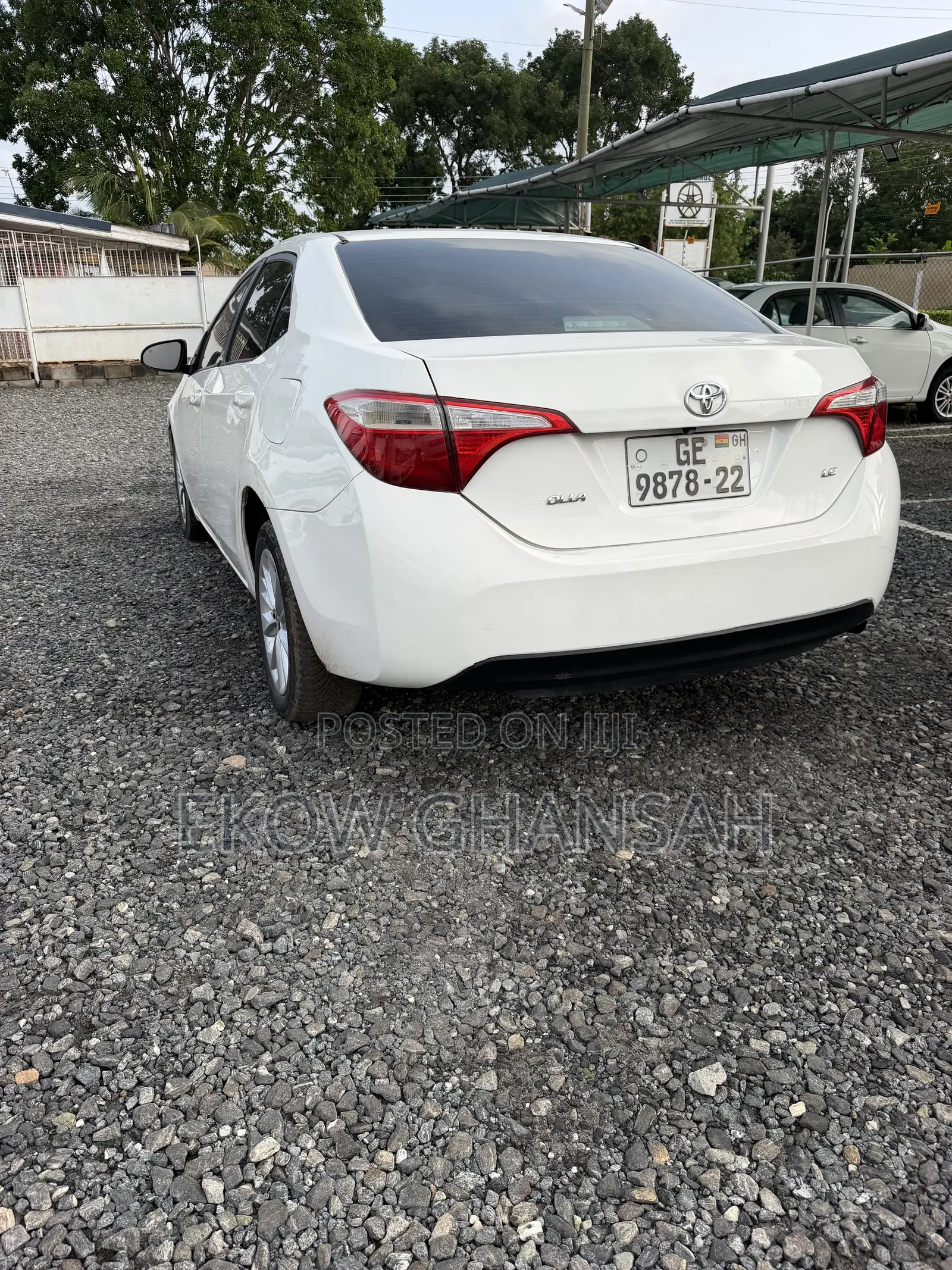 Toyota Corolla 2015 White