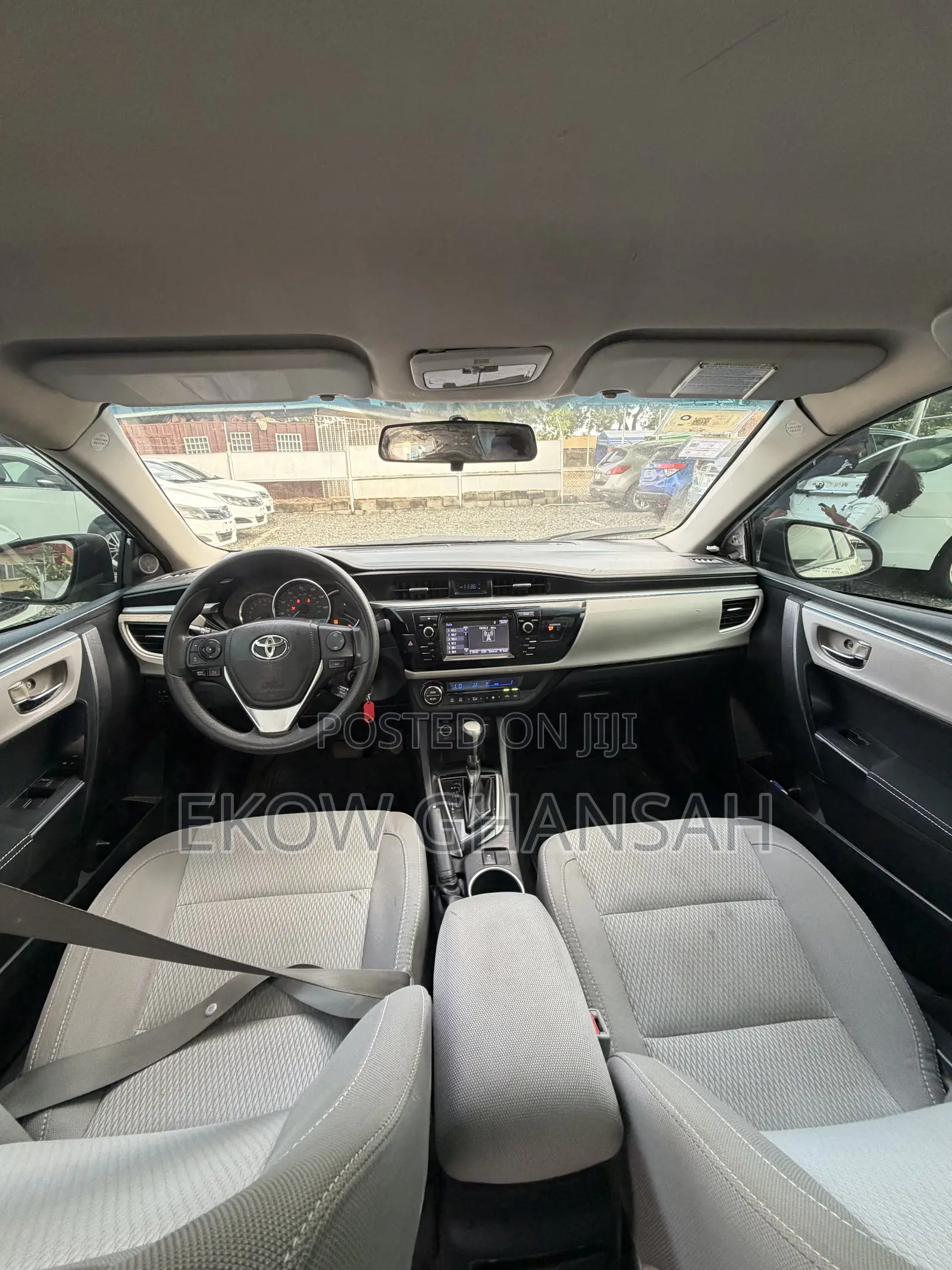 Toyota Corolla 2015 White