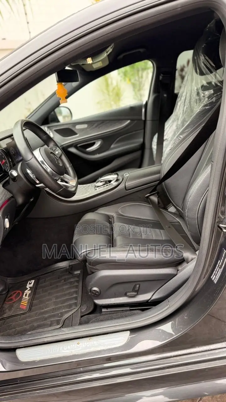 Mercedes-Benz CLS 2020 Black