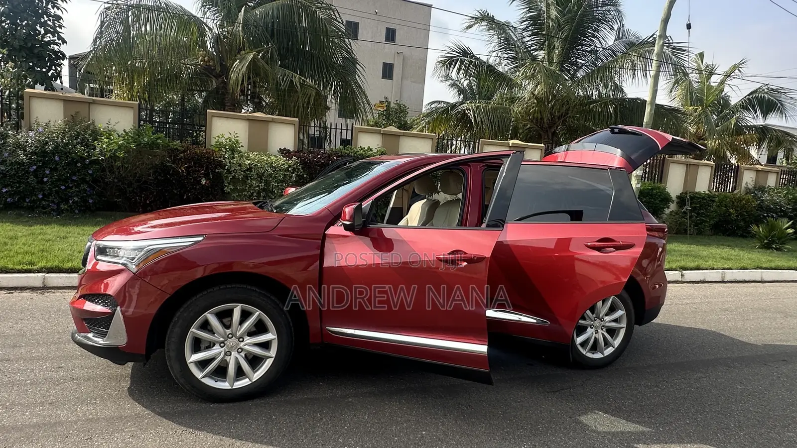 Acura RDX Base SH-AWD 2020 Red