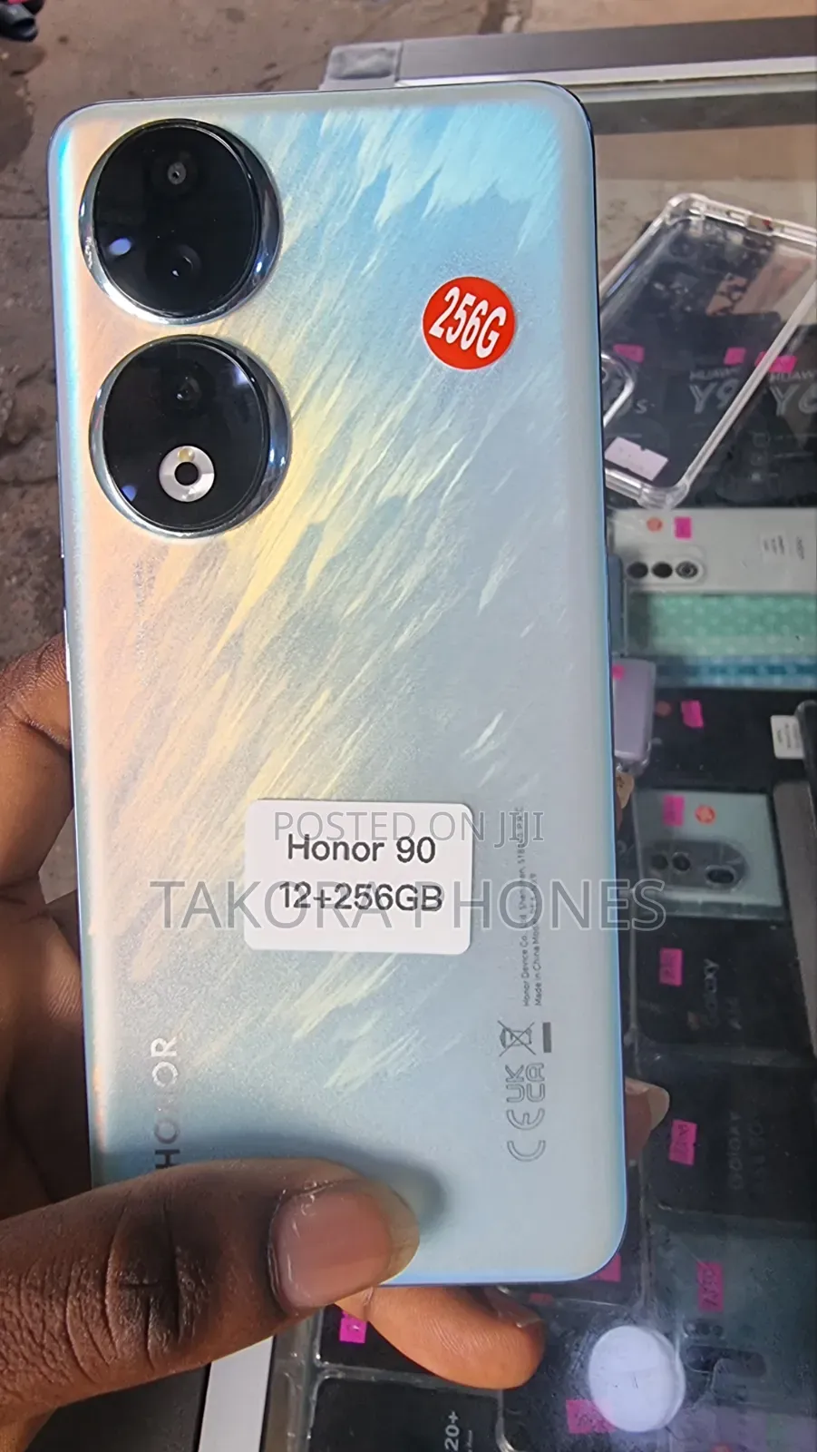 New Honor 90 256 GB Gray