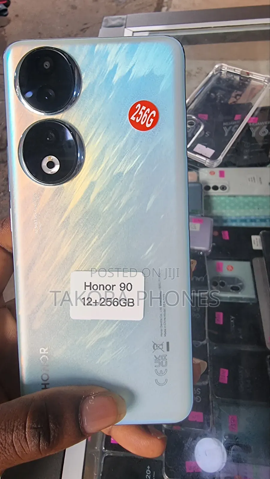 New Honor 90 256 GB Gray