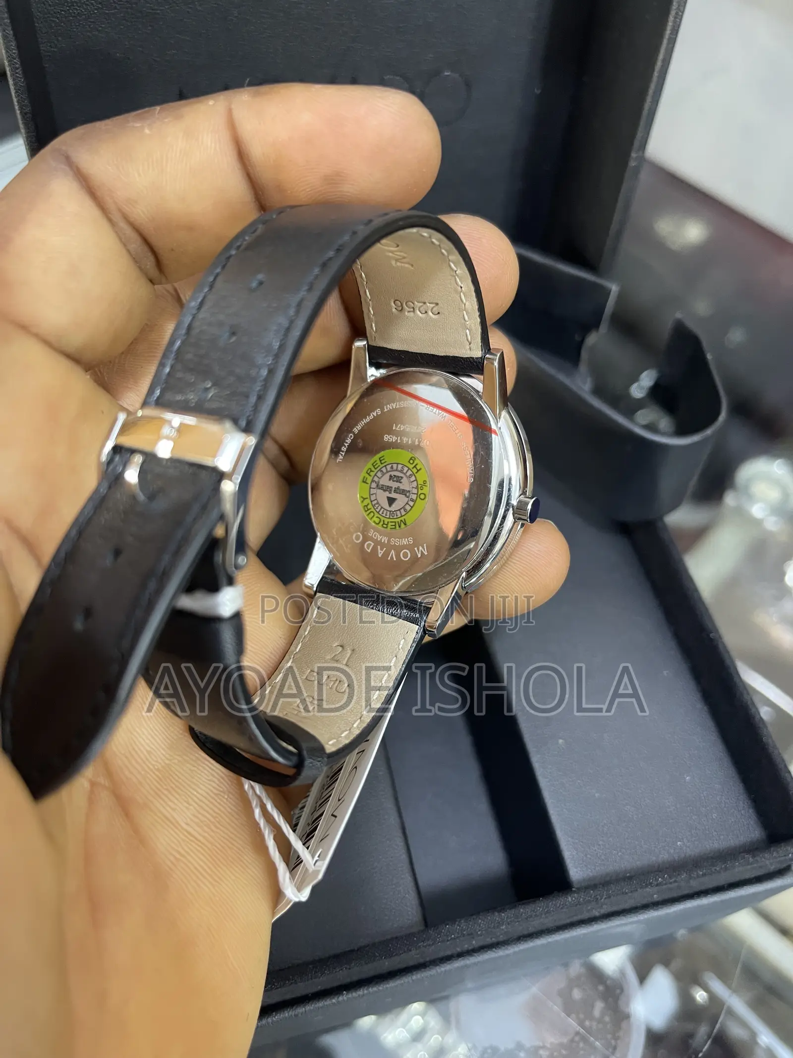 Movado Museum Classic Quartz 40mm Watch 