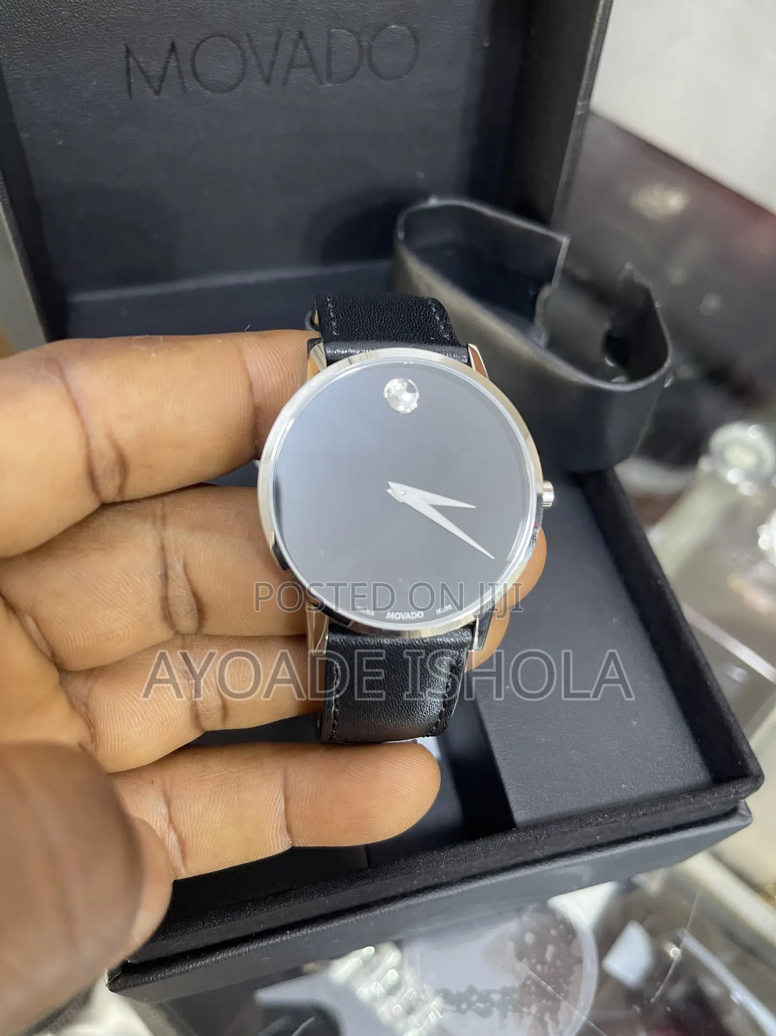 Movado Museum Classic Quartz 40mm Watch 