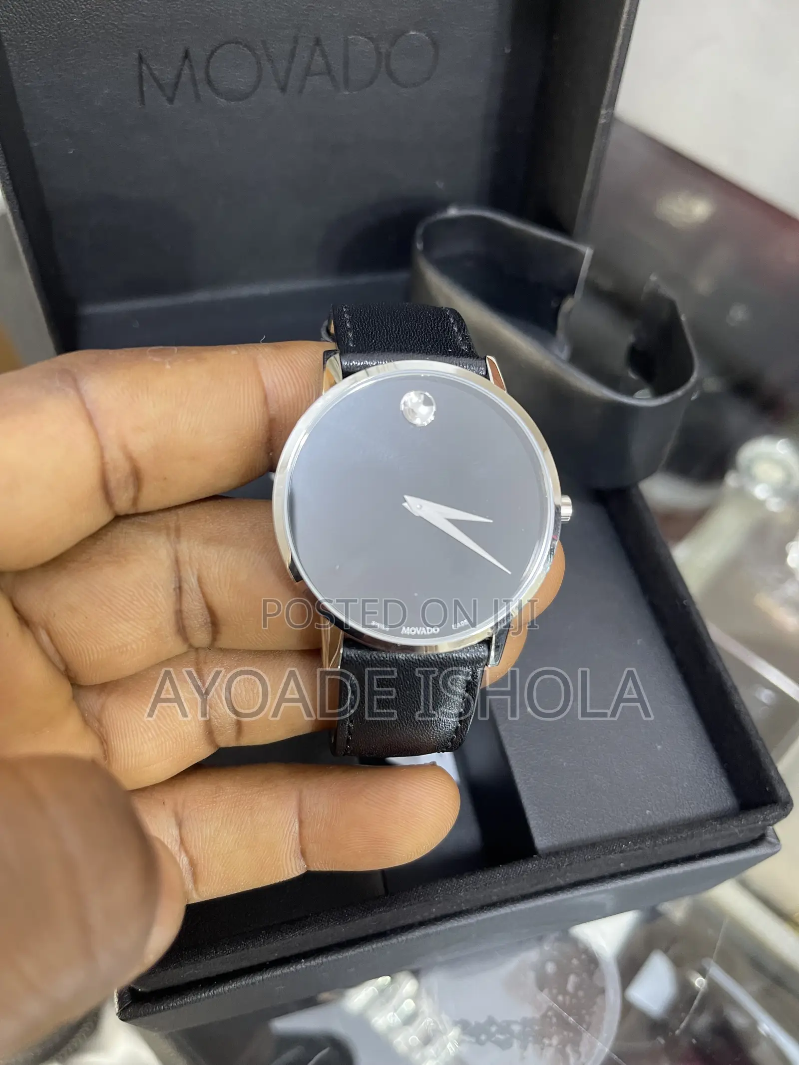 Movado Museum Classic Quartz 40mm Watch 