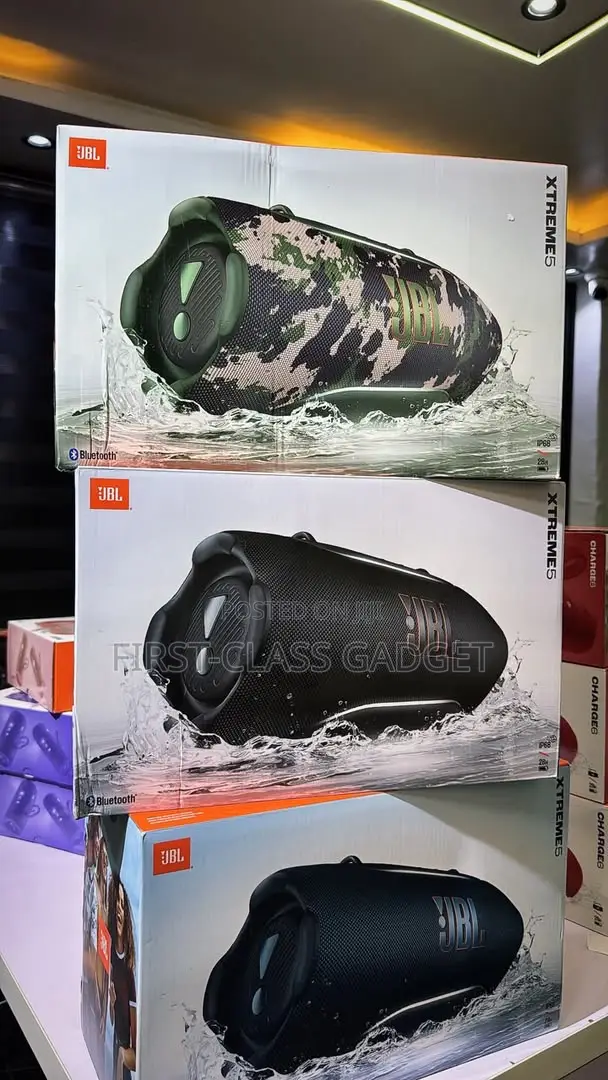 JBL Xtreme 5 Portable Bluetooth Speaker Original Powerful Bass