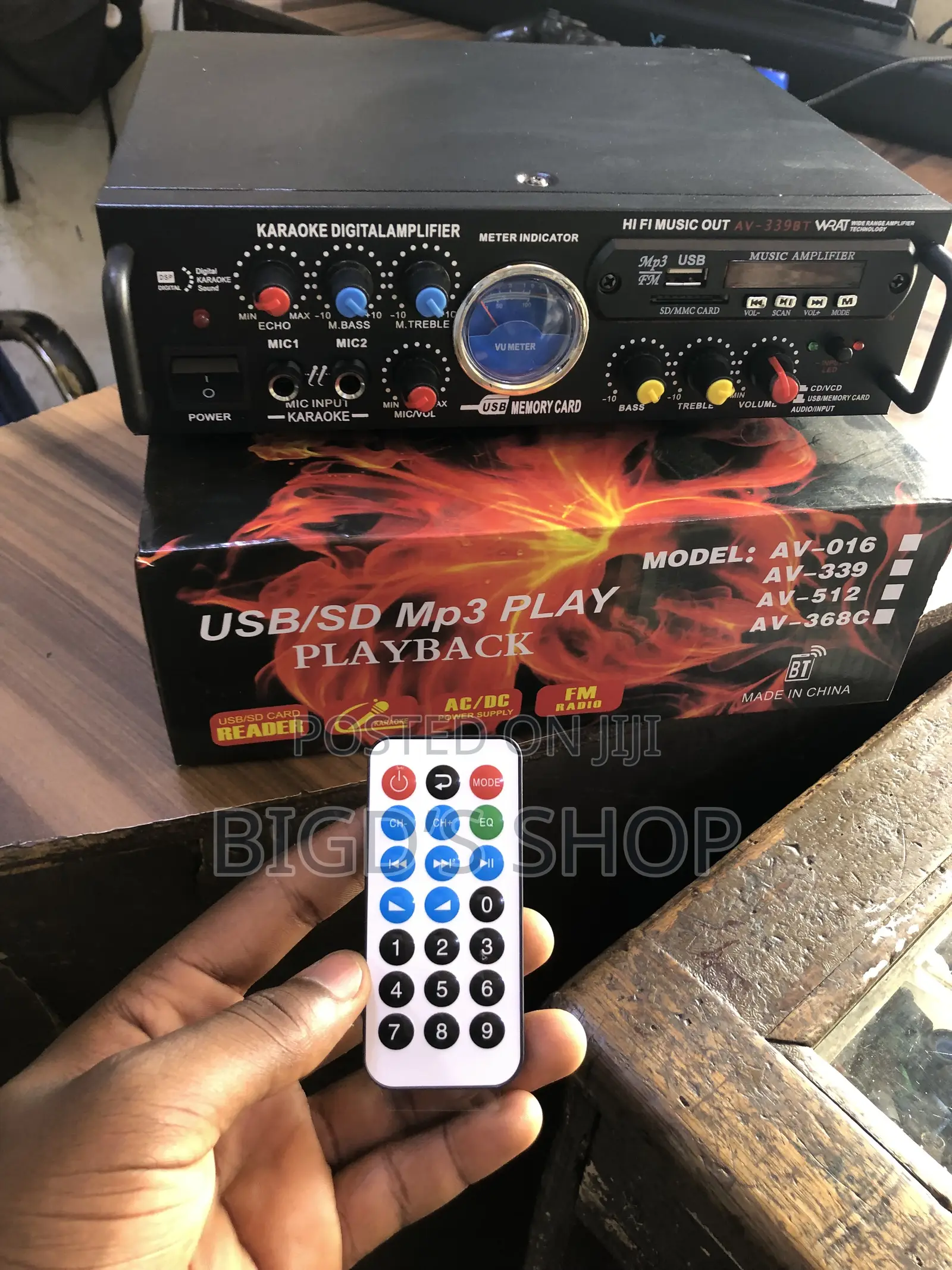 Mini Amplifier